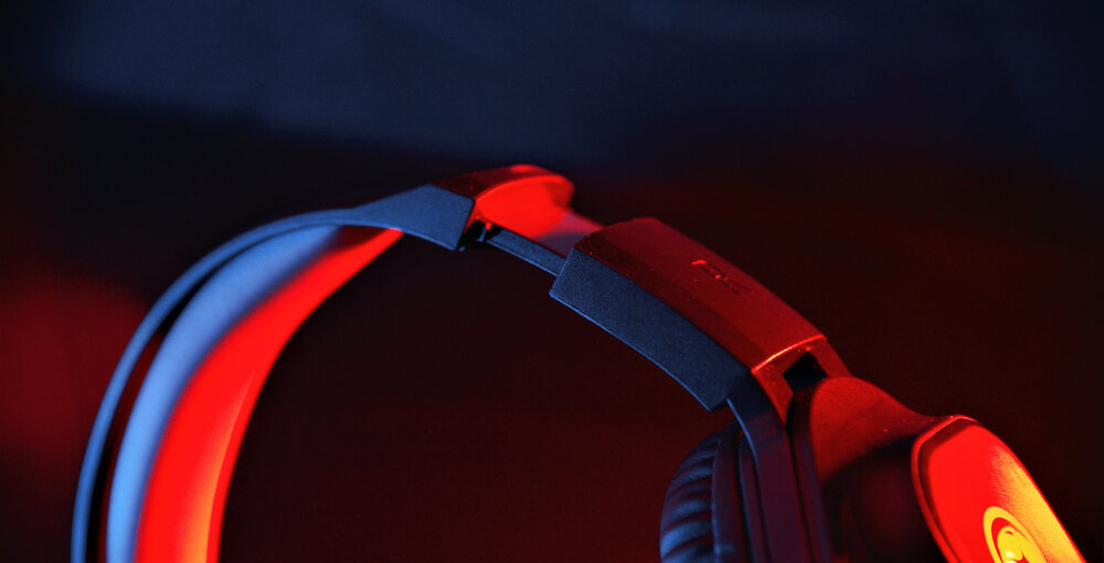 Słuchawki MARVO HG8929  design komfort stabilność podświetlenie