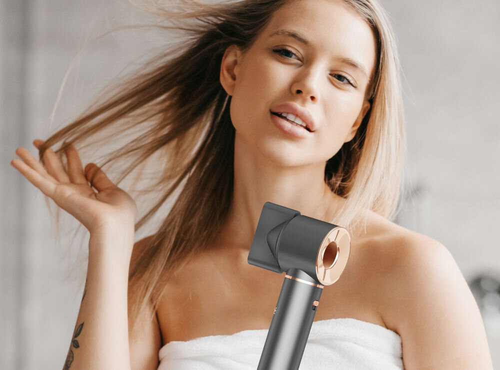 Suszarka WEBBER HD4 5w1 1300W optymalna stylizacja