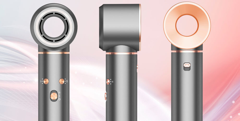 Suszarka WEBBER HD4 5w1 1300W moc 1430 W szybkie skuteczne suszenie trzy poziomy regulacji prędkości i temperatury funkcja chłodnego nawiewu Cool Shot strumień powietrza 22 m/s przyspieszone suszenie długość przewodu 2m wymiary 65 x 58 x 305 mm kompaktowa łatwa do przechowywania pełna kontrola nad stylizacją