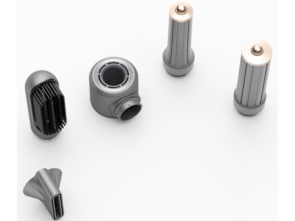 Suszarka WEBBER HD4 5w1 1300W lekka konstrukcja około 380 g magnetyczne końcówki szybka prosta wymiana akcesoriów dopasowanie sprzętu funkcjonalność komfort 