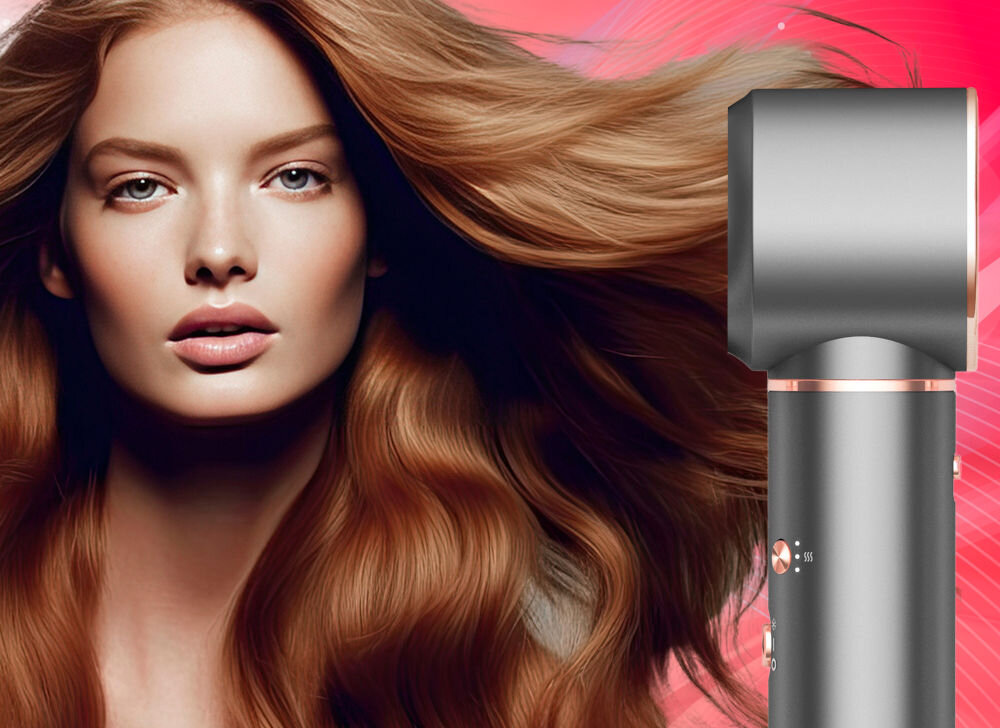 Suszarka WEBBER HD4 5w1 1300W szybkie usuwanie nadmiaru wilgoci otwarta konstrukcja równomierny przepływ powietrza przygotowanie włosów do dalszego modelowania wygoda funkcjonalność 