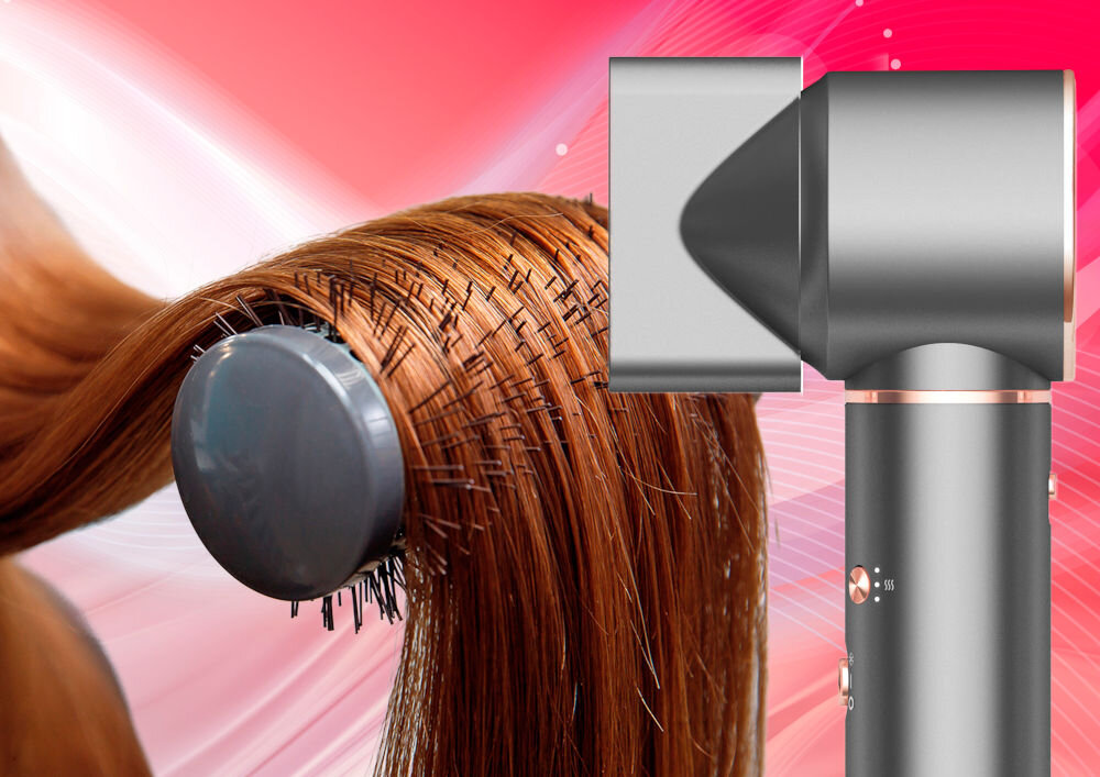 Suszarka WEBBER HD4 5w1 1300W początkowa forma i objętość delikatne wygładzenie pasm włosy podatne na modelowanie suszenie włosów od nasady subtelny widoczny efekt pełniejsze bardziej puszyste włosy 