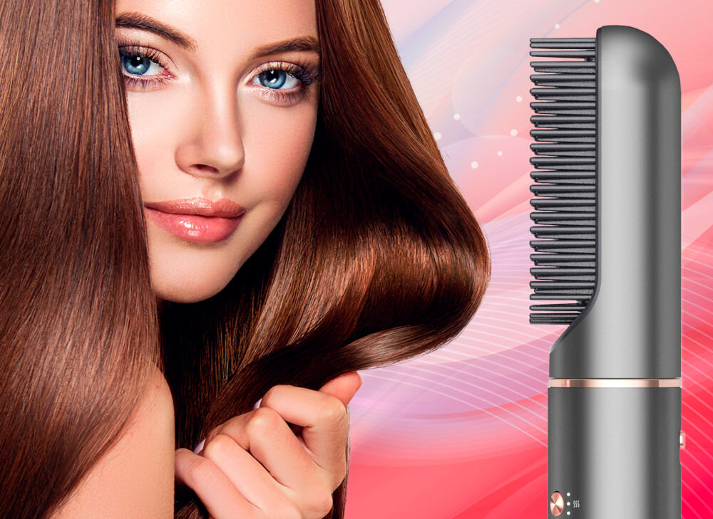 Suszarka WEBBER HD4 5w1 1300W funkcjonalność delikatność rozczesanie włosów miękkie fale różne techniki stylizacji do codziennego użytku profesjonalne efekty łatwa kontrola nad włosami 