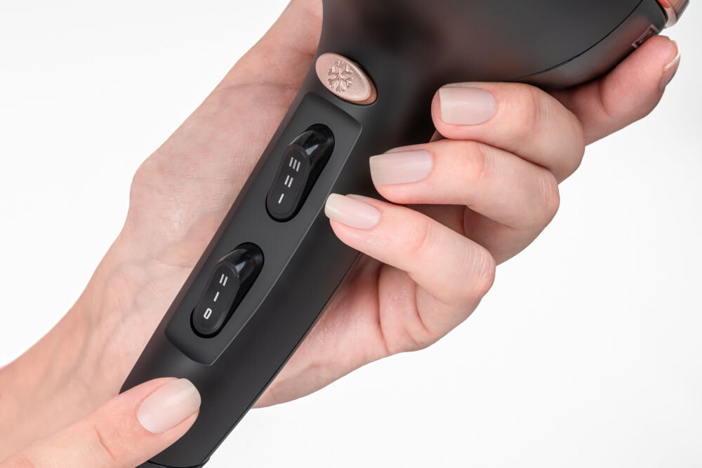 Suszarka BEAUTYME Hair Protect HD901 zimny nawiew chłodne powietrze