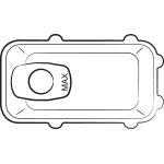 Zawartość opakowania: Pojemnik na detergent w płynie