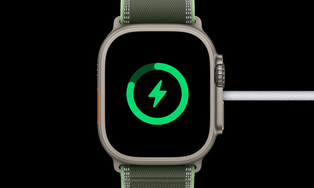 Apple Watch Ultra 3 42 godzin 72 godzin niskiego zużycia energii szybkiego ładowania 12 godzin 15 minut - ładujący się zegarek