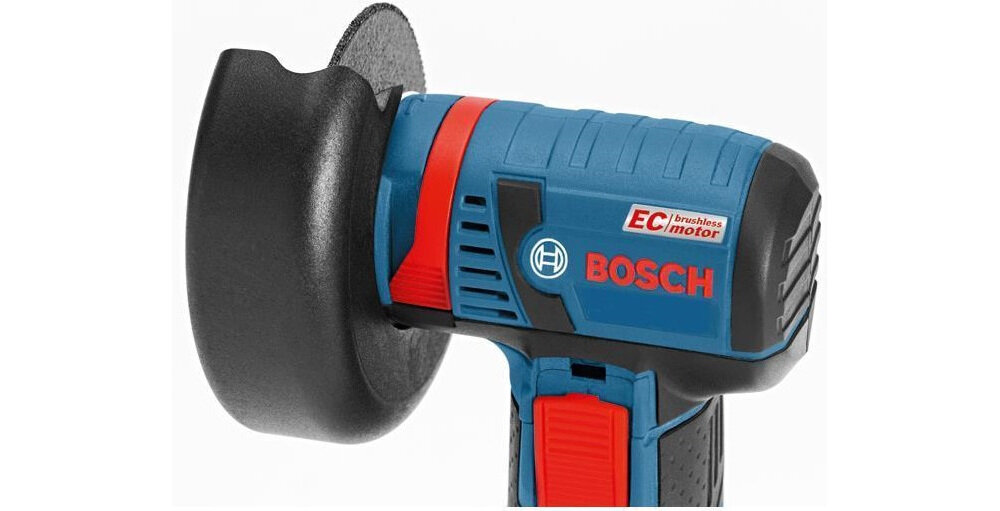 Szlifierka kątowa BOSCH GWS 12V-76 akumulator napięcie 12 V maksymalna prędkość obrotowa 19500 obr/min