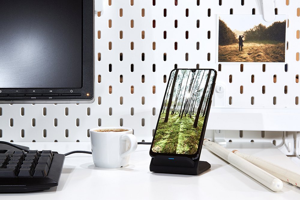 Ładowarka indukcyjna XLINE WC200 Czarny kompatybilność automatyczne ładowanie