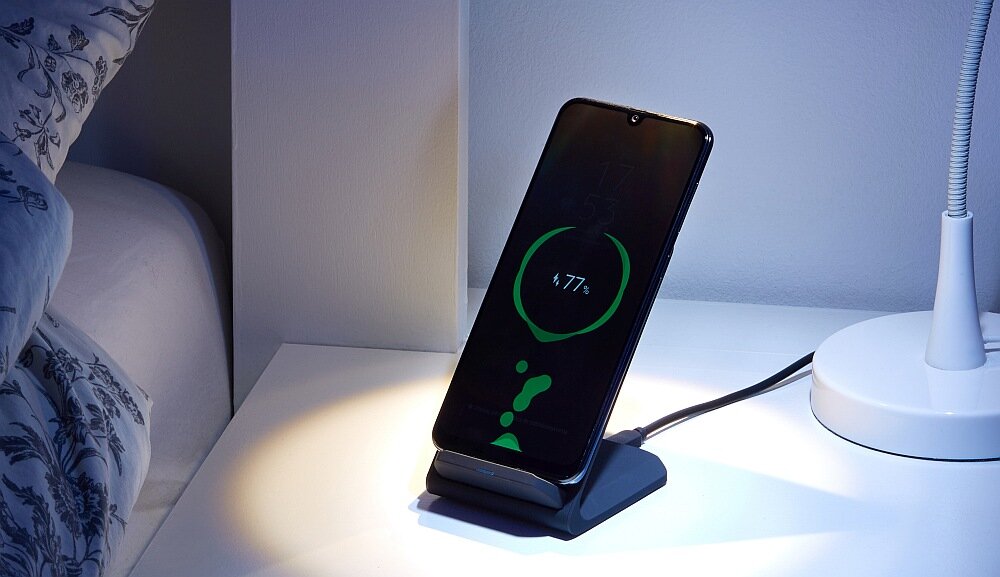 Ładowarka indukcyjna XLINE WC200 Czarny indukcja standard moc