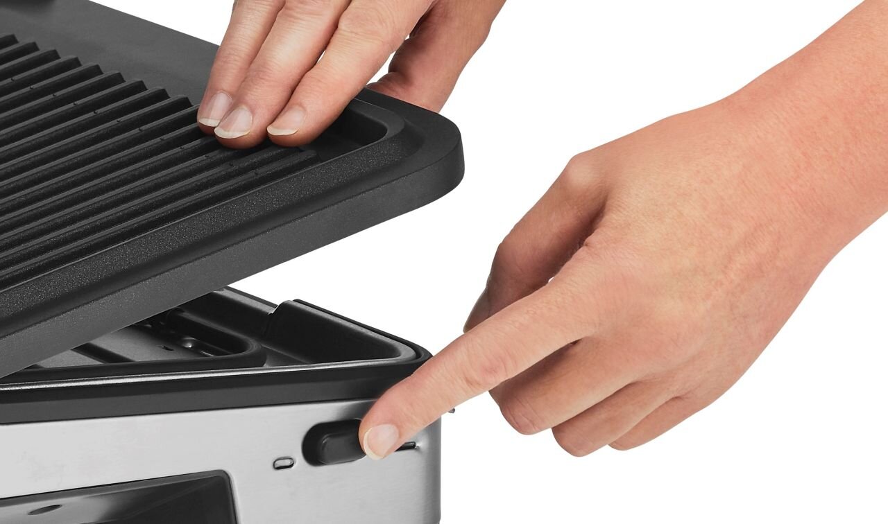 Grill elektryczny WMF Perfection Profi Plus - czyszczenie