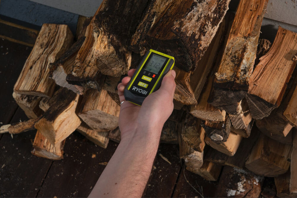 Wilgotnościomierz RBPINMM1 RYOBI nasadka ochronna funkcja autotestu