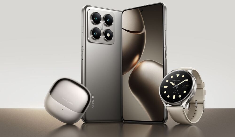 Słuchawki douszne XIAOMI Buds 5 ANC Wodoodporne design elegancja kolory 