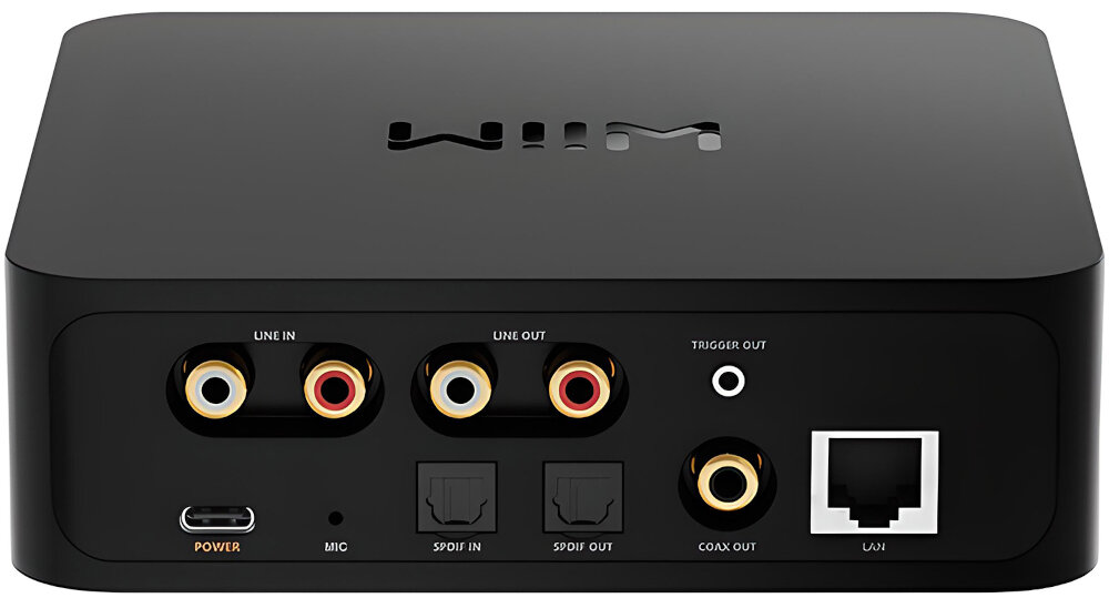 Odtwarzacz sieciowy WIIM Pro Plus - wymiary i waga