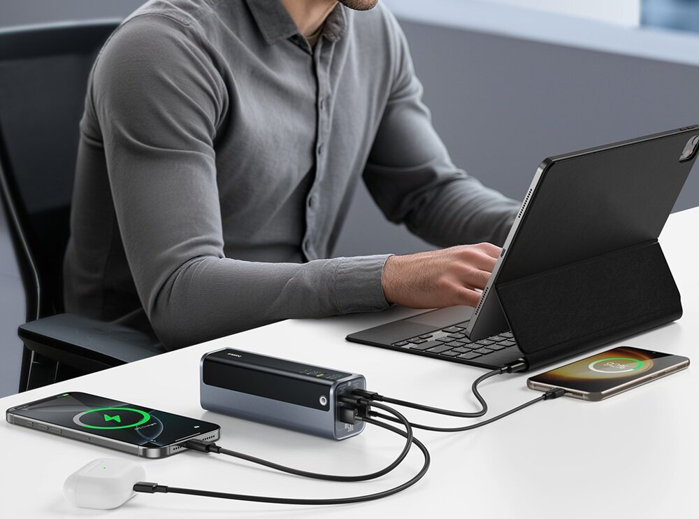 Powerbank Baseus EnerGeek GP12 w użyciu