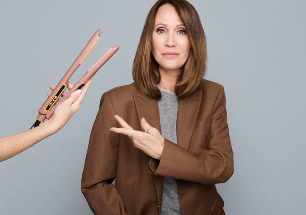 Prostownica SKINVIBE Astra SteamPlasma Srebrny Ceramiczne płytki Ceramiczne płytki grzewcze poślizg stylizacja