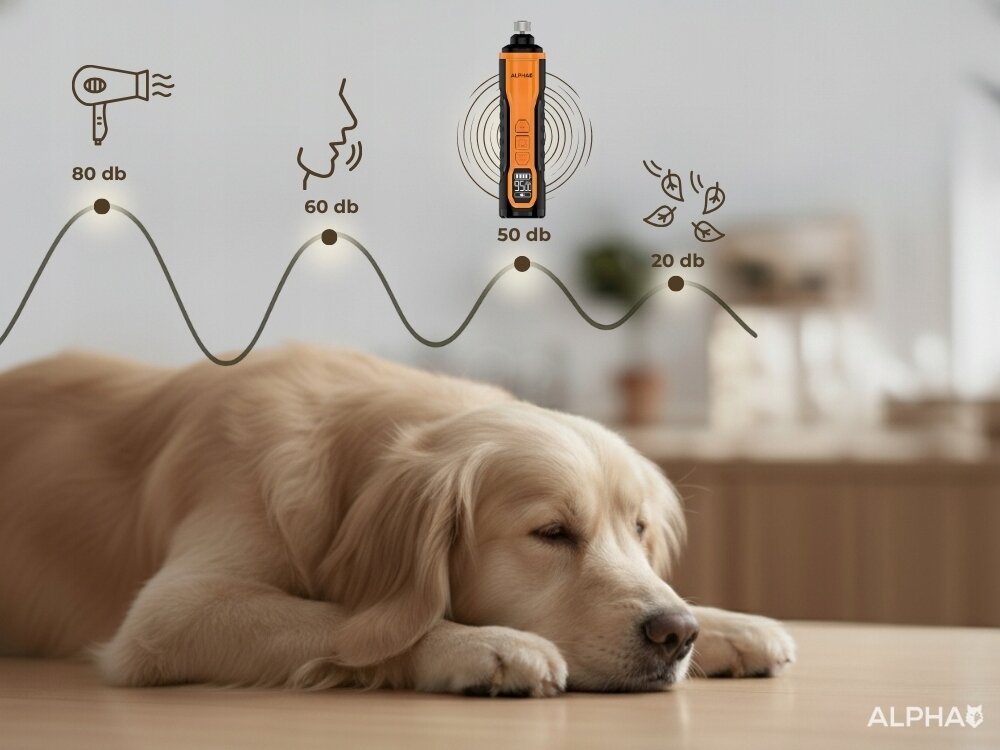 Obcinacz do pazurów ALPHA DG-02 wygodna pielęgnacja pazurów, cicha praca, bez nadmiernego stresu