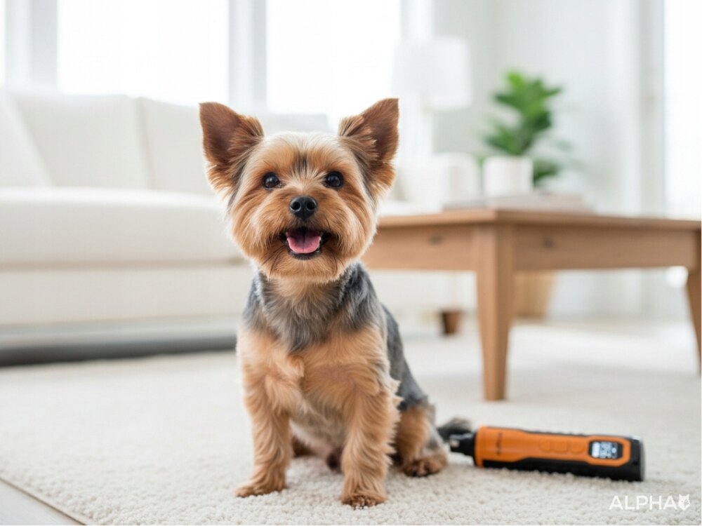 Obcinacz do pazurów ALPHA DG-02 akumulator, duża pojemność, ładowanie, szybkie przygotowanie