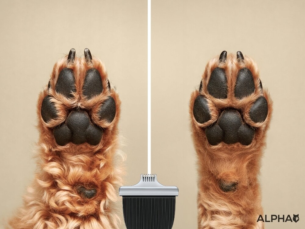 Maszynka do strzyżenia psów ALPHA DGX-04 wąska nasadka do detali, do trudno dostepnych miejsc, estetyczny wygląd pupila