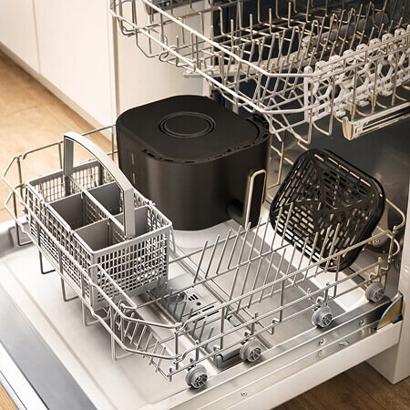 Misa i ruszt w zmywarce