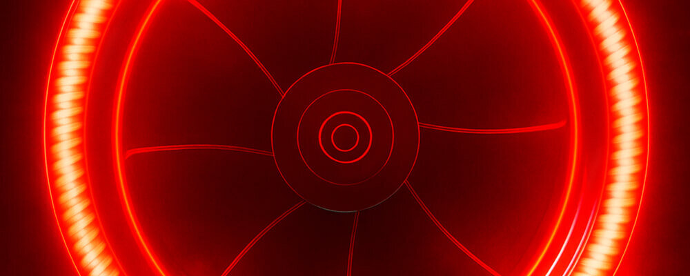 INFRAHEAT™ - włączony