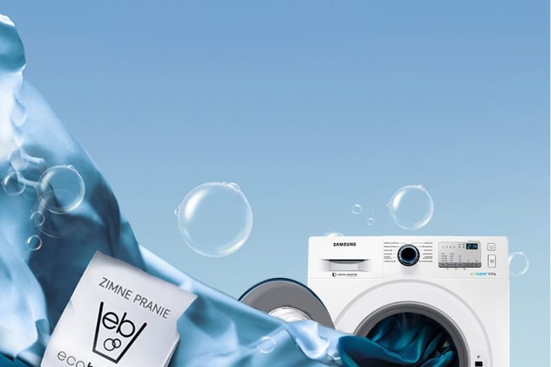 Samsung
Doskonałe
efekty.
Pranie
w
niskiej
temperaturze