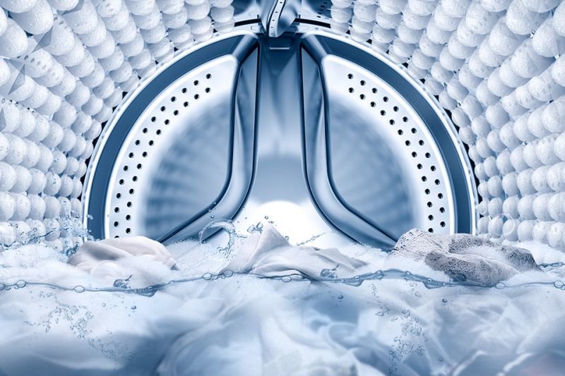 Samsung
Funkcja
Aktywna
Piana.
Sposób
na
nawet
trudne
zabrudzenia