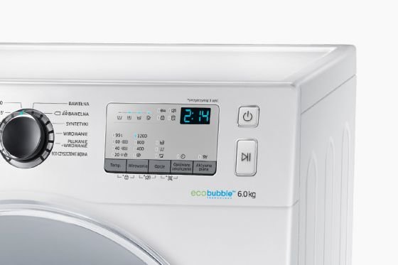 Samsung
11
programów
prania.
Intuicyjne
sterowanie
dla
Twojej
wygody