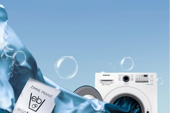 Samsung
Doskonałe
efekty.
Pranie
w
niskiej
temperaturze