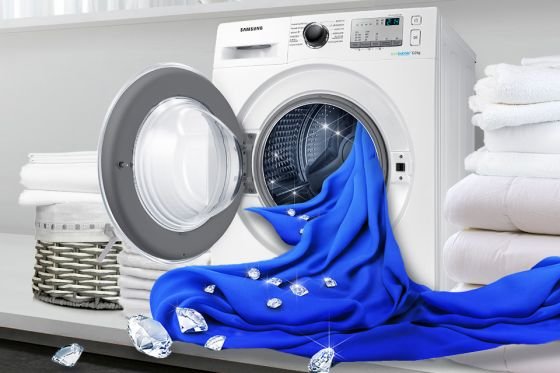 Samsung
Bęben
Diamond.
Dba
o
delikatne
tkaniny