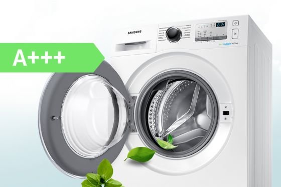 Samsung
A+++.
Najwyższa
klasa
efektywności
energetycznej