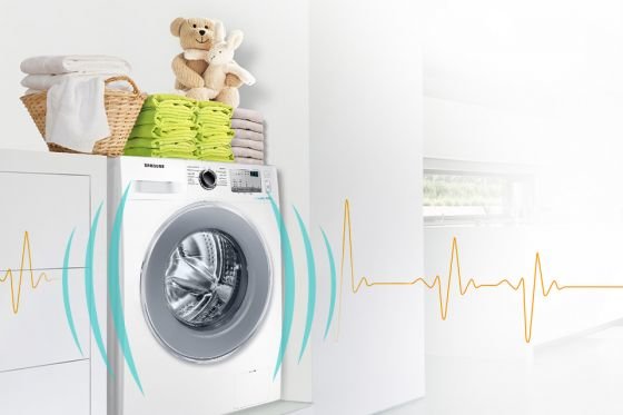 Samsung
Kontrola
napięcia.
Bezpieczeństwo
wpływające
na
trwałość
pralki