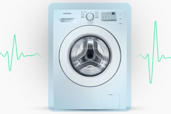 Samsung
Ekoczyszczenie
bębna.
Zawsze
czyste
wnętrze