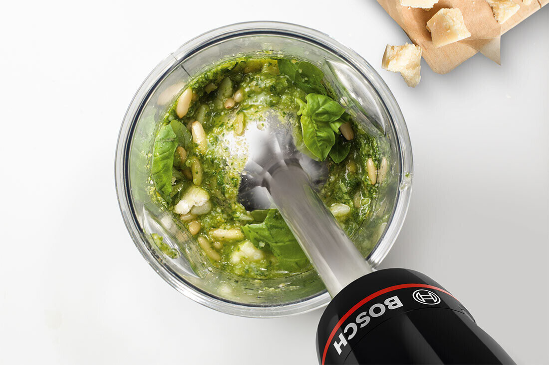 Blender BOSCH ErgoMaster MSM4B622 AntiSplash rezultaty rozpryskiwanie składniki blendowanie efekty stopa miksująca