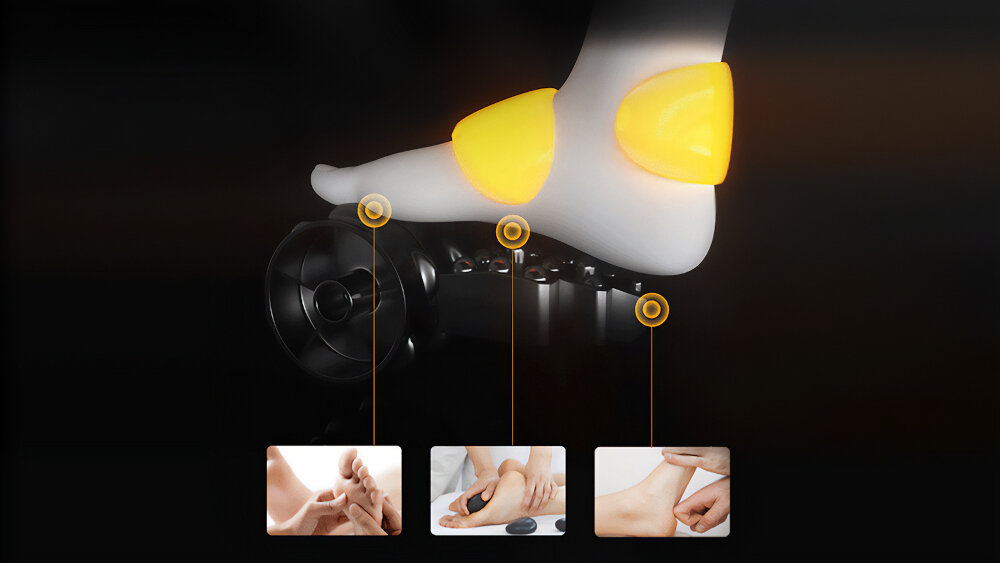 Masażer do stóp MEDIA TECH MT6522 relaks komfort uzytkowania