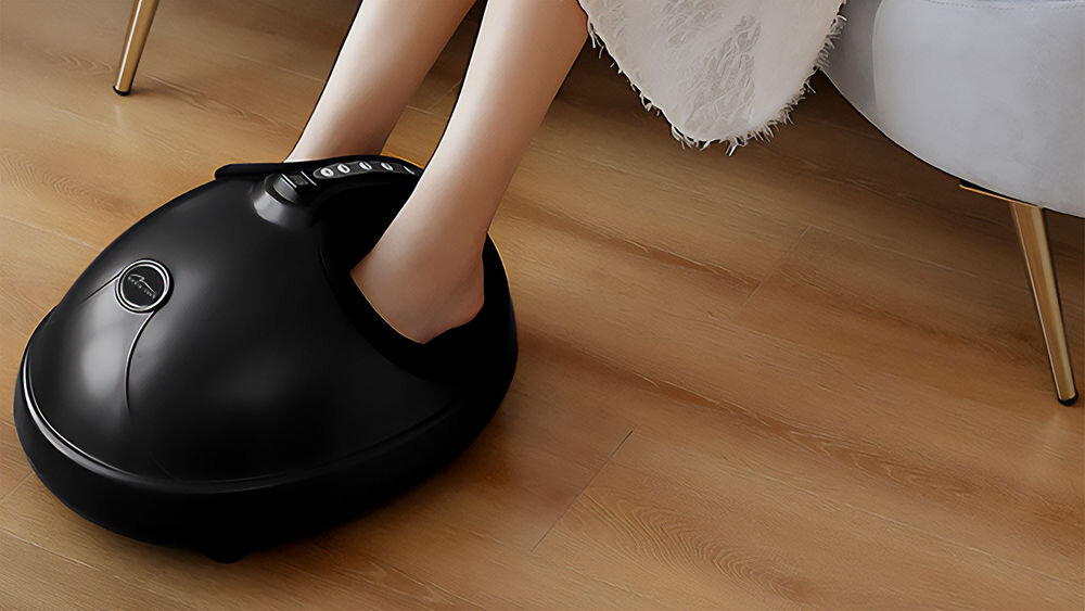 Masażer do stóp MEDIA TECH MT6522 temperatura stopnie