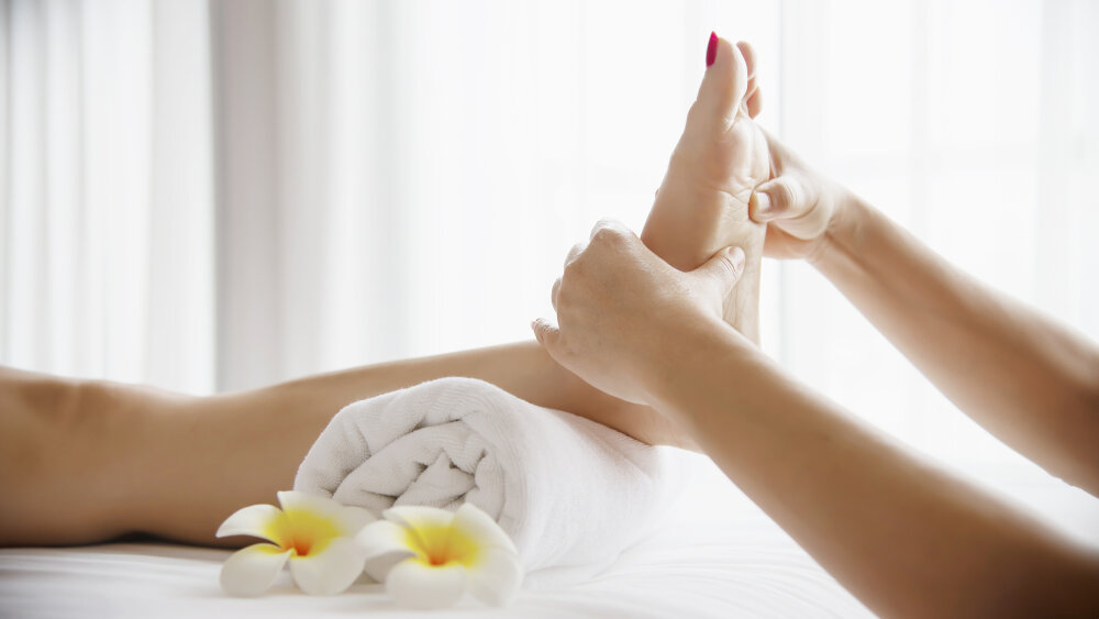 Masażer do stóp MEDIA TECH MT6522 masaz wypustki konstrukcja