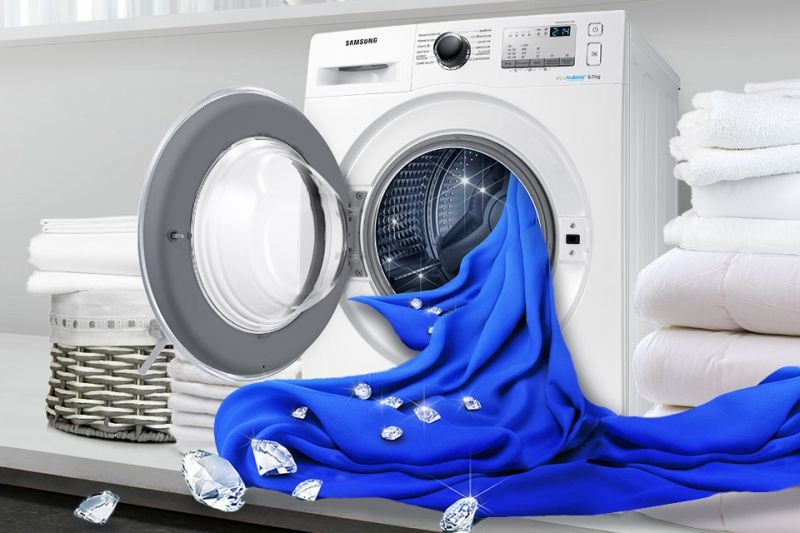 Samsung Bęben Diamond. Dba o delikatne tkaniny