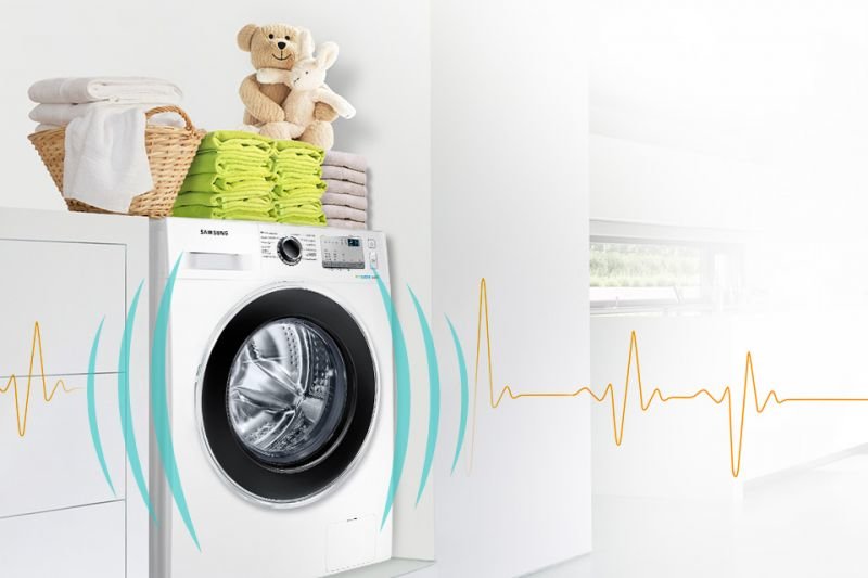 Samsung Kontrola napięcia. Bezpieczeństwo wpływające na trwałość pralki