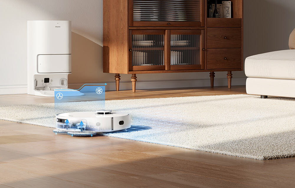 Robot sprzatajacy DREAME L10 Ultra system Dual Boost 2.0