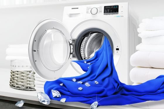 Samsung Bęben Diamond. Dba o delikatne tkaniny