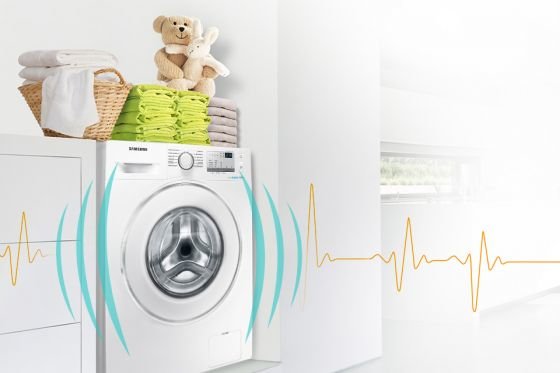 Samsung Kontrola napięcia. Bezpieczeństwo wpływające na trwałość pralki