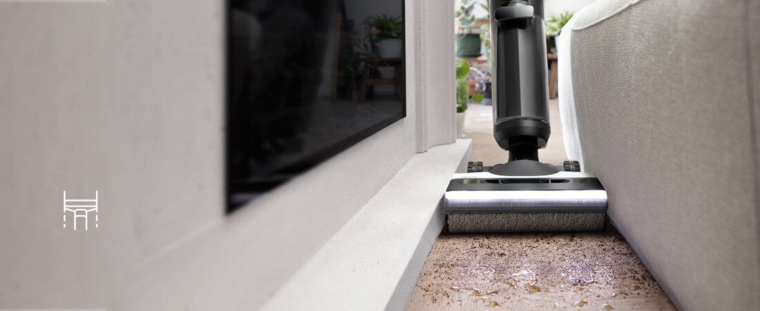 Odkurzacz TINECO Floor One Switch S7 Pet FW251800DE 5w1 funkcja mycia odkurzania suszenia szczeliny dywany meble