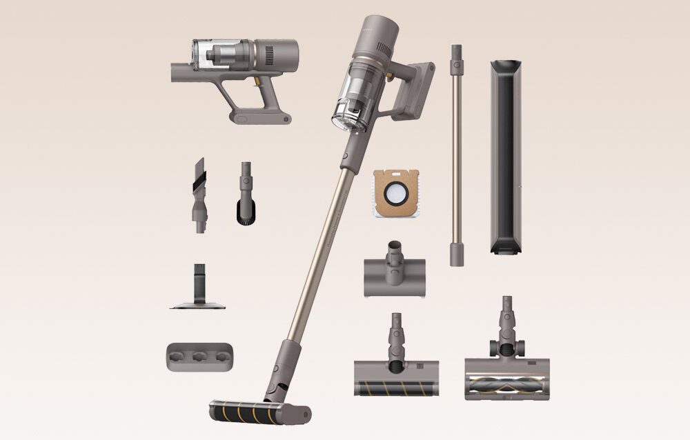 Odkurzacz DREAME Z10 Station zestaw akcesoria komplet wyposazenie