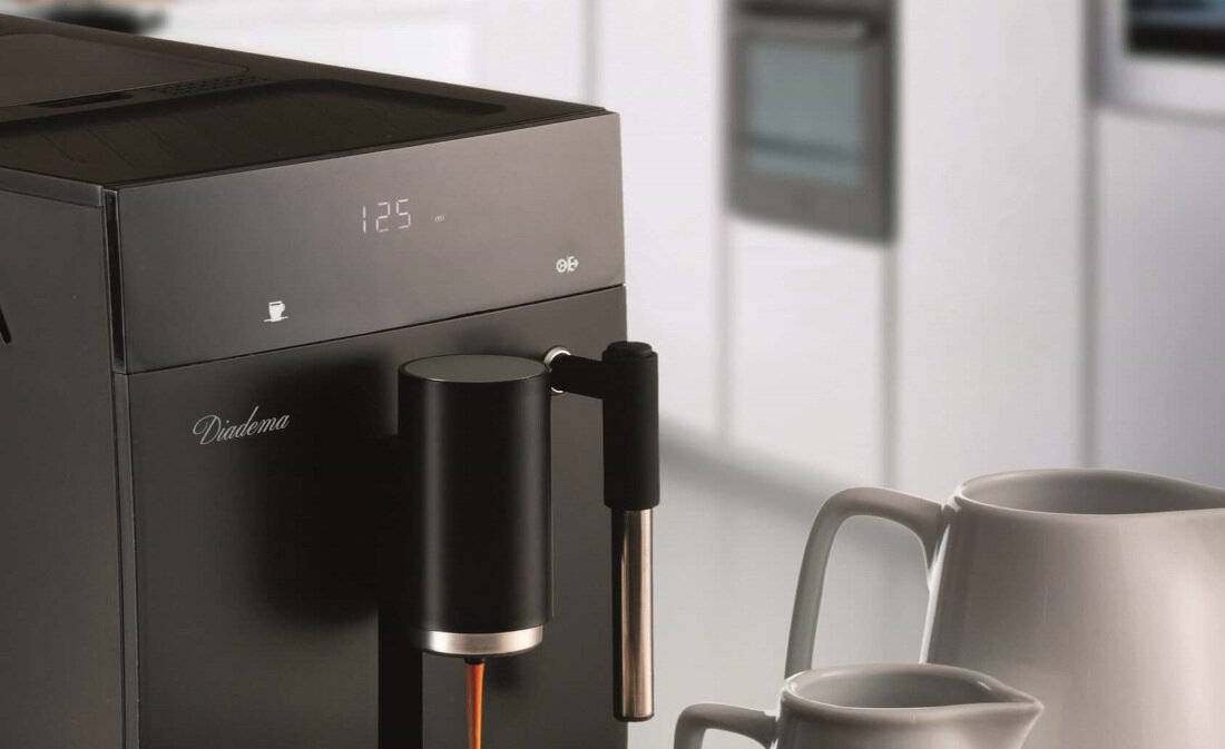 Ekspres ARIETE Diadema 1452/01 Srebrny Wygląd, który przyciąga wzrok kolor kształt wymiary również do małych przestrzeni