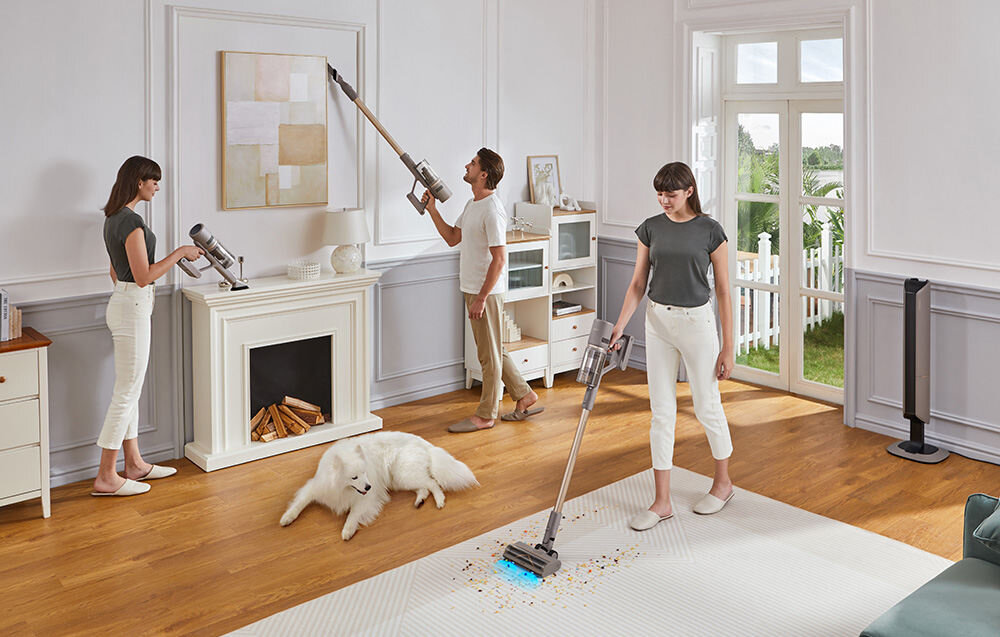 Odkurzacz DREAME Z10 Station Trwała moc efektywność Około 65-minutowy czas pracy kompleksowe oczyszczenie