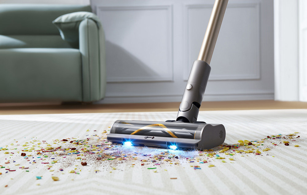 Odkurzacz DREAME Z10 Station Uniwersalna szczotka rozne rodzaje podlog