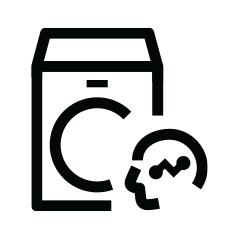 Ikonka panelu kontrolnego AI