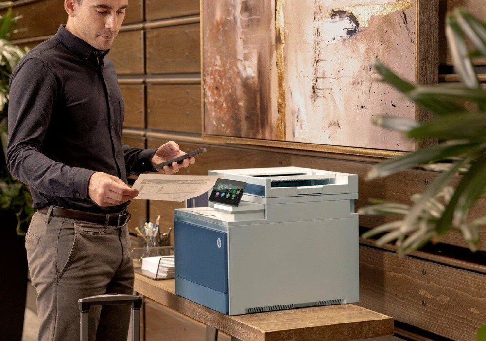 Urządzenie wielofunkcyjne HP Color LaserJet Pro 4302fdw Druk w kolorze, Automatyczny druk dwustronny, Wi-Fi, Bluetooth zastosowanie opis