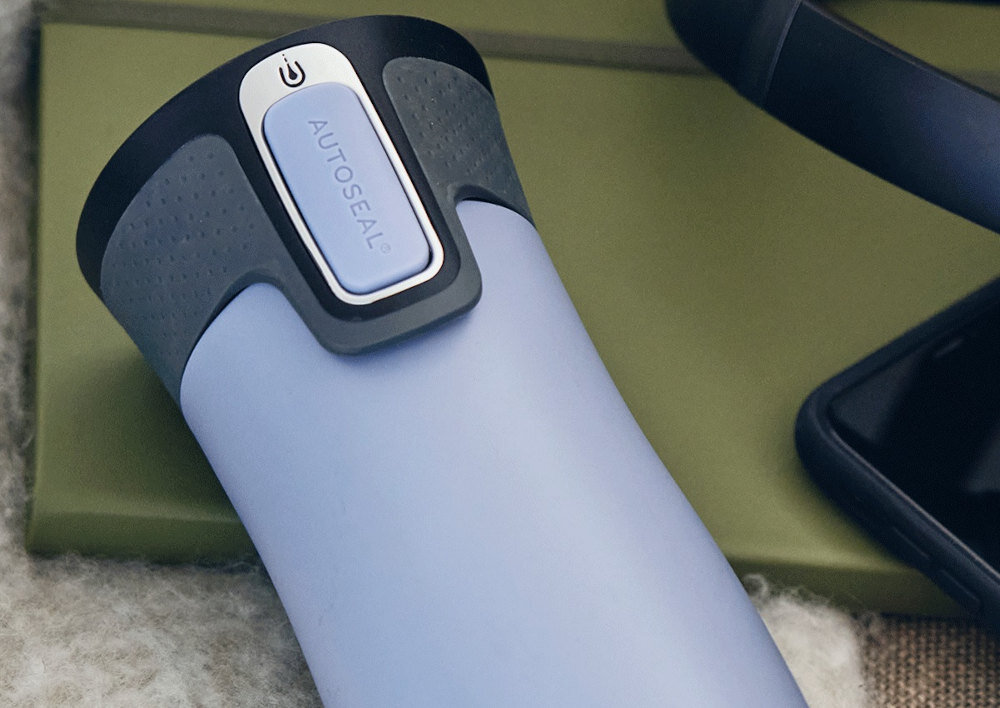 Kubek termiczny CONTIGO West Loop Malinowy Lekki stylowy waga przenoszenie wybór Elegancki design kolor kolorystyka