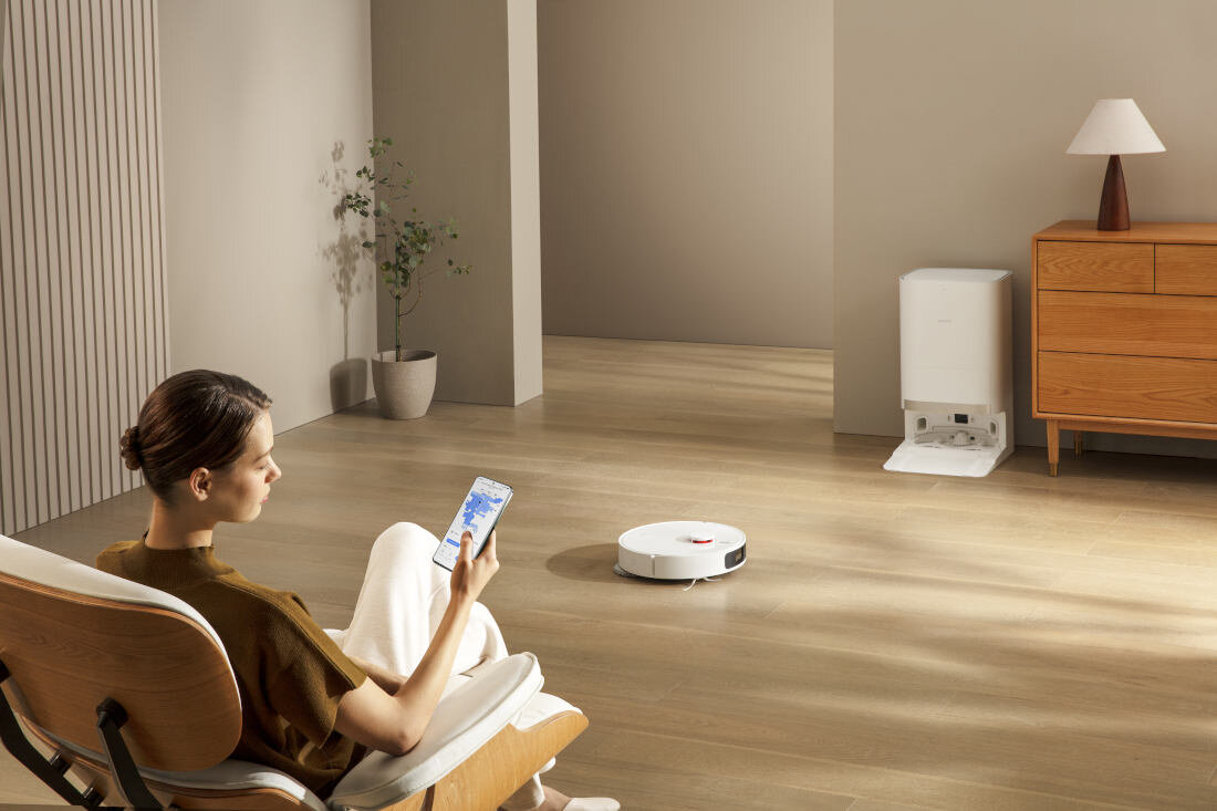 Robot sprzątający XIAOMI Vacuum X20+ EU Zdalne sterowanie personalizacja sprzątania aplikacja Xiaomi Home Mi Home kontrola harmonogram sprzątania harmonogram